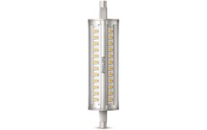 1087051 - Mediatech Philips LED Lampe 14W (120W) R7S, 118mm, 2000lm, 3000K, klar kaufen Schweiz | Mediatech.ch