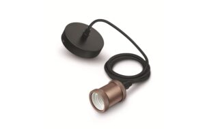 Philips Vintage Schnurpendel E27 Rose Gold, max 40W
