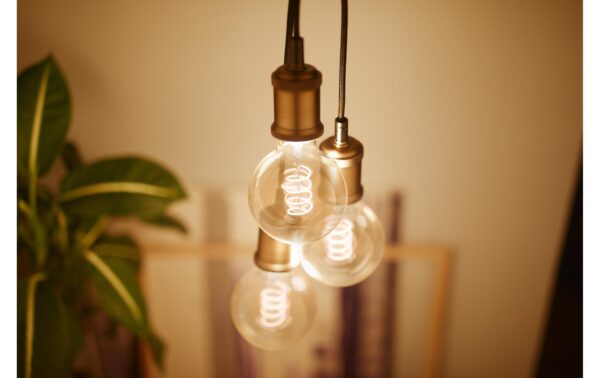 Philips Vintage Schnurpendel E27 Gold, max 40W