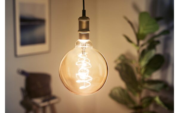 Philips Vintage Schnurpendel E27 Gold, max 40W