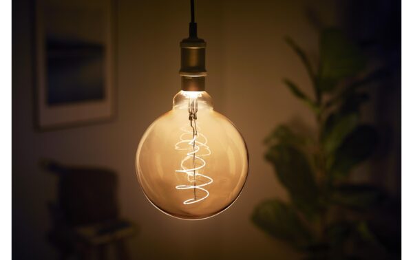 Philips Vintage Schnurpendel E27 Gold, max 40W