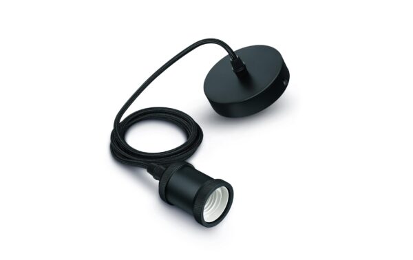 Philips Vintage Schnurpendel E27 schwarz, max 40W kaufen Schweiz | Mediatech.ch