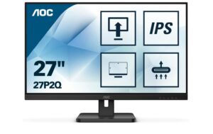 AOC 27 27P2Q  WLED, 1920x1080, IPS HDMI / DVI / VGA / Displayport, Speakers