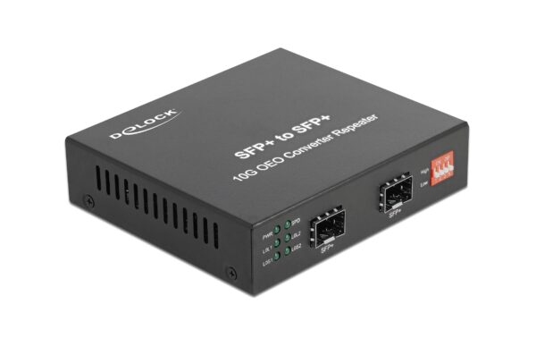 Delock Medienkonverter SFP+ zu SFP+ 10GBase-R zu 10GBase-R kaufen Schweiz | Mediatech.ch