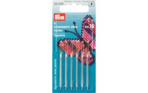 Prym Sticknadeln ohne Spitze, silber Nr. 16, 1.60 x 55 mm, Karte 6 Stück kaufen Schweiz | Mediatech.ch