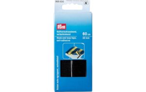 Prym Haftverschlussband, schwarz 20 mm, Karte 60 cm, selbstklebend kaufen Schweiz | Mediatech.ch
