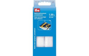Prym Haftverschlussband, weiss 20 mm, Karte 1.2 m, selbstklebend kaufen Schweiz | Mediatech.ch