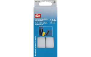 Prym Haftverschlussband, weiss 20 mm, Karte 1.2 m, zum Annähen kaufen Schweiz | Mediatech.ch
