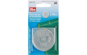 1088124 - Mediatech Prym Ersatzklingen Rollschneider 45 mm, Karte 3 Stück kaufen Schweiz | Mediatech.ch