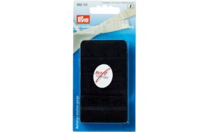 Prym BH-Verlängerer zum Einhaken, schwarz 50 mm, 3 x 3 Haken, Karte kaufen Schweiz | Mediatech.ch