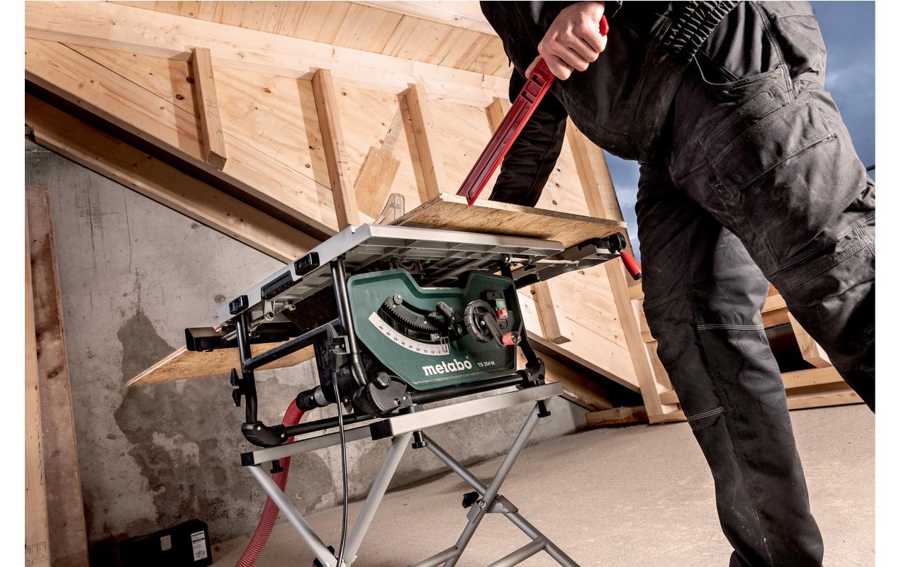1088566_4 - Mediatech Metabo TS254 M Tischkreissäge