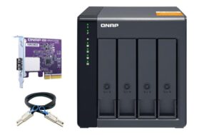 QNAP Desktop SATA 6Gbps JBOD Gehäuse 4-bay 2.5 + 3.5 SATA HDD kaufen Schweiz | Mediatech.ch
