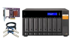 QNAP Desktop SATA 6Gbps JBOD Gehäuse 8-bay 2.5 + 3.5 SATA HDD