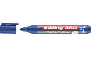 edding Whiteboard-Marker 360 Blau