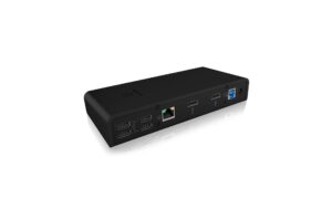 ICY BOX IB-DK2251AC Multi-Dockingstation 1x USB3.0 zu 11x weiteren Anschlüssen