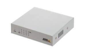 AXIS D8004 Unmanaged PoE Switch 4 Kanal, 10/100Mbps, PoE+, 60W Budget
