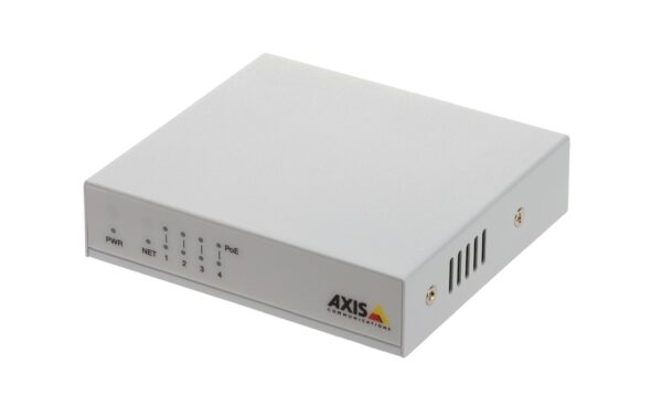 AXIS D8004 Unmanaged PoE Switch 4 Kanal, 10/100Mbps, PoE+, 60W Budget kaufen Schweiz | Mediatech.ch