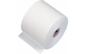 Additions- und Kassarolle weiss 60 gm2 68 mm Ø, Kern Ø 12mm,  5er Pack