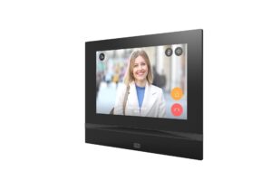 2N Indoor View Schwarz Innensprechstelle, 7 Display, PoE