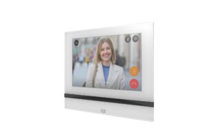 2N Indoor View Weiss Innensprechstelle, 7 Display, PoE