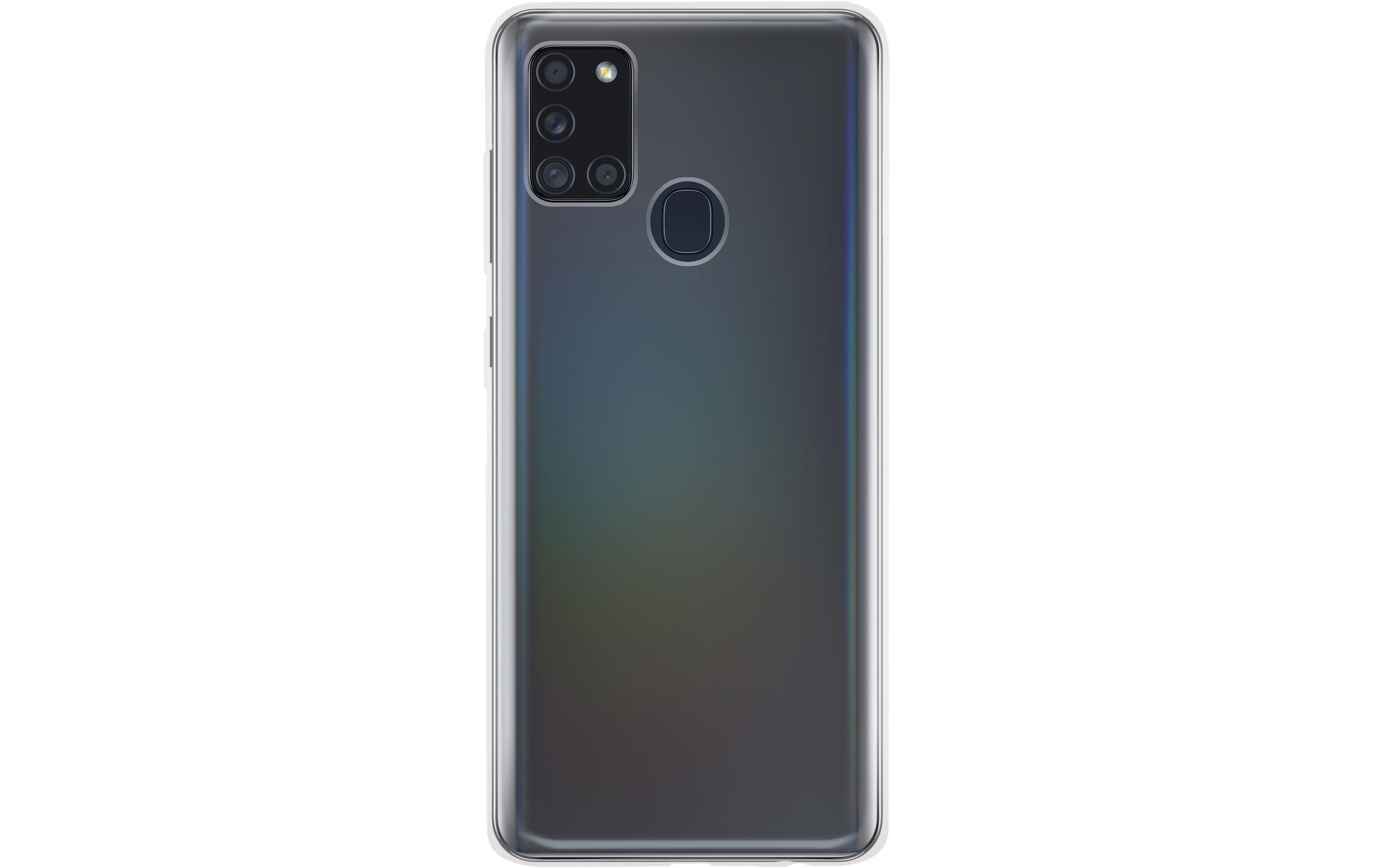 XQISIT Flex Case clear für Samsung Galaxy A21s kaufen Schweiz | Mediatech.ch