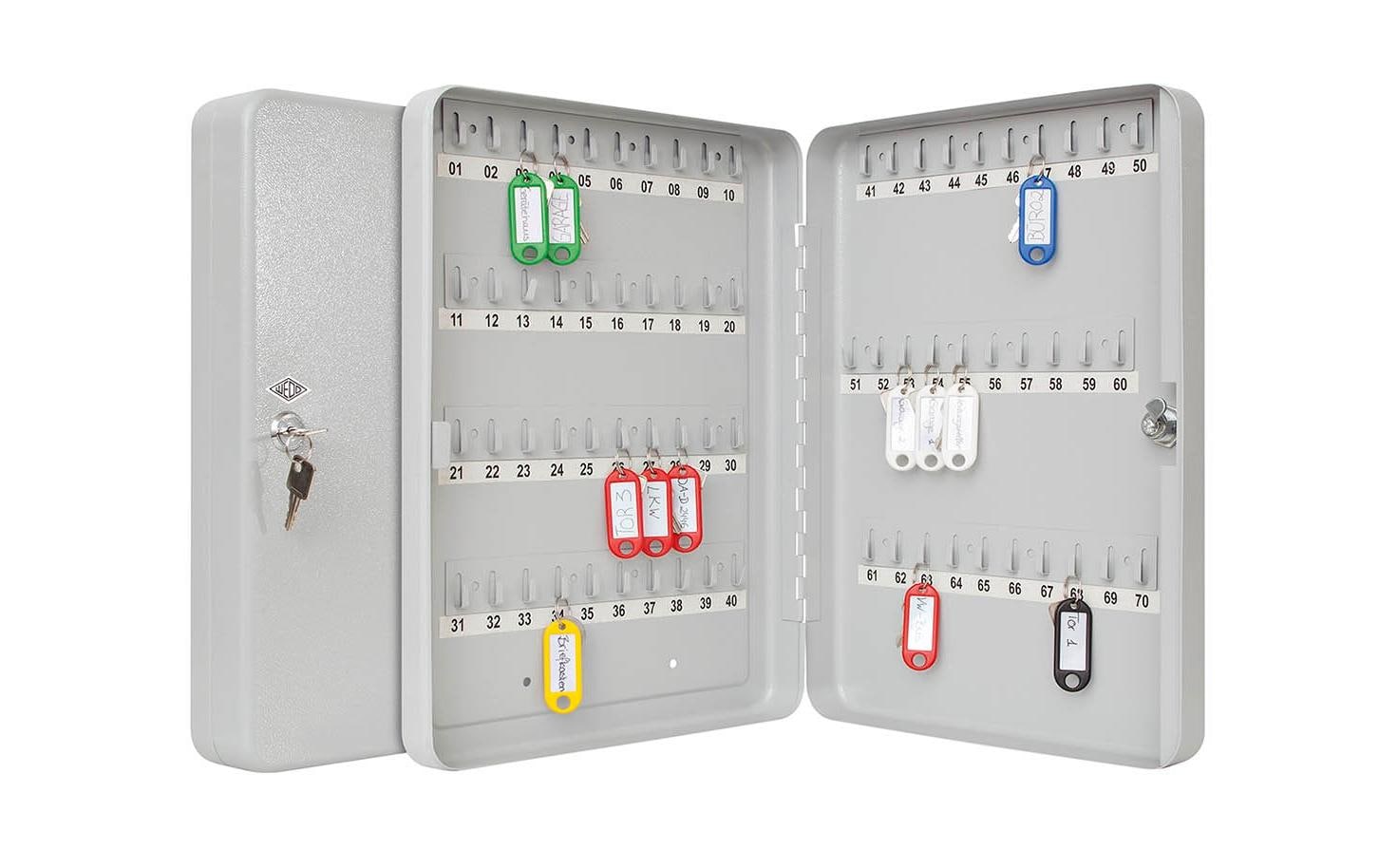 Wedo Schlüsselschrank 70er mit Schlüssel zur Wandbefestigung kaufen Schweiz | Mediatech.ch