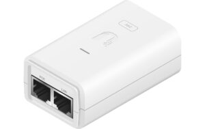 Ubiquiti Passive PoE Injector:24V, 7W, 0.3A für 24V PoE GE Endgeräte, mit CH-Kabel