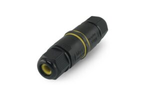 Alpha El. Verbindungsmuffe 2-fach IP68 3-polig, 0.5 - 0.75mm2, 5-7.5mm Durchmesser