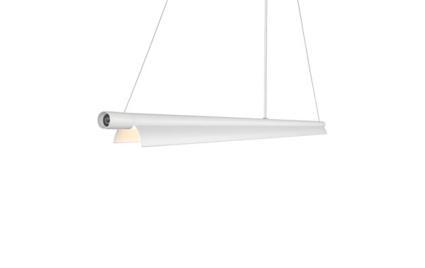 DFTP Pendelleuchte SpaceB Weiss inkl. LED 22W 950lm 2200-3000K, Dimmbar kaufen Schweiz | Mediatech.ch