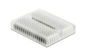 1092575 - Mediatech Delock Experimentier-Steckbrett mit Bodenplatte 170 Kontakte, transparent kaufen Schweiz | Mediatech.ch