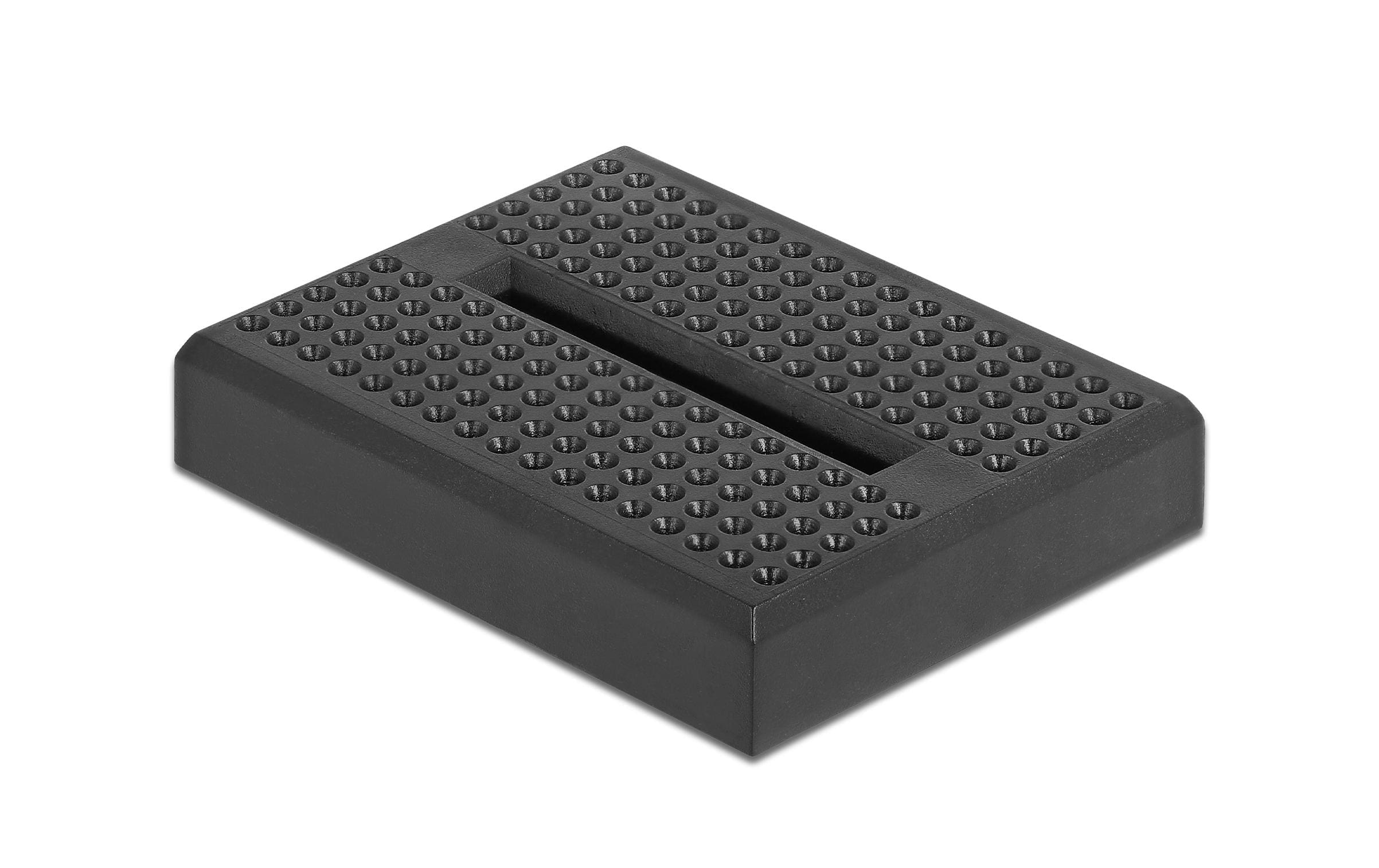 1092576 - Mediatech Delock Experimentier-Steckbrett mit Bodenplatte 170 Kontakte, schwarz kaufen Schweiz | Mediatech.ch
