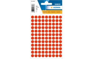 Herma Stickers Klebepunkte Vario Ø 8 mm, Neonrot kaufen Schweiz | Mediatech.ch