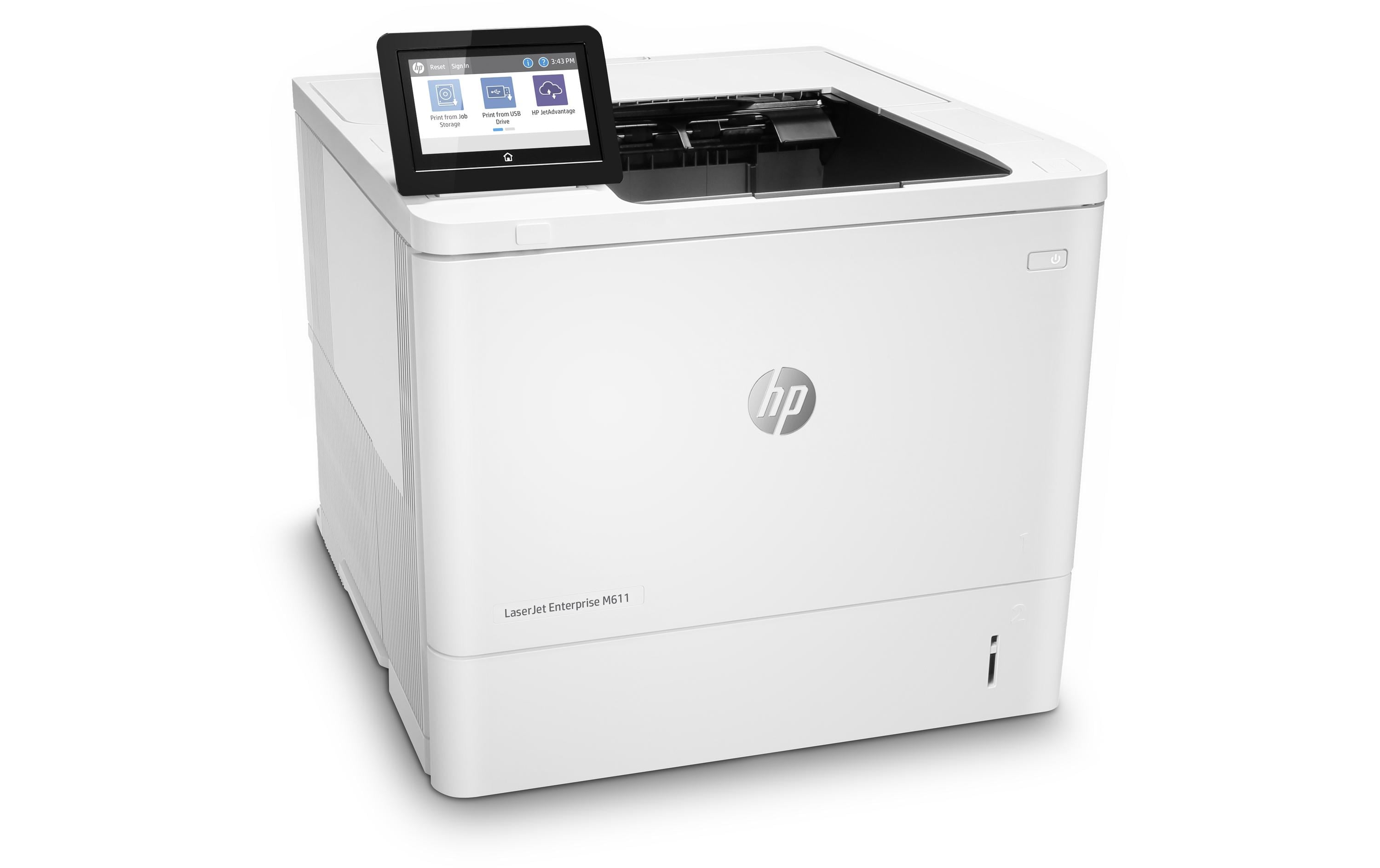 1093078_1 - Mediatech HP LaserJet Enterprise M611dn A4, USB 2.0, LAN, AirPrint, ePrint