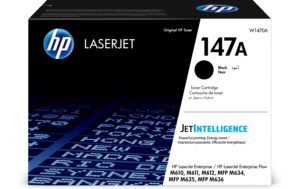 HP Toner 147A - Black (W1470A) Seitenkapazität ~ 10'500 Seiten