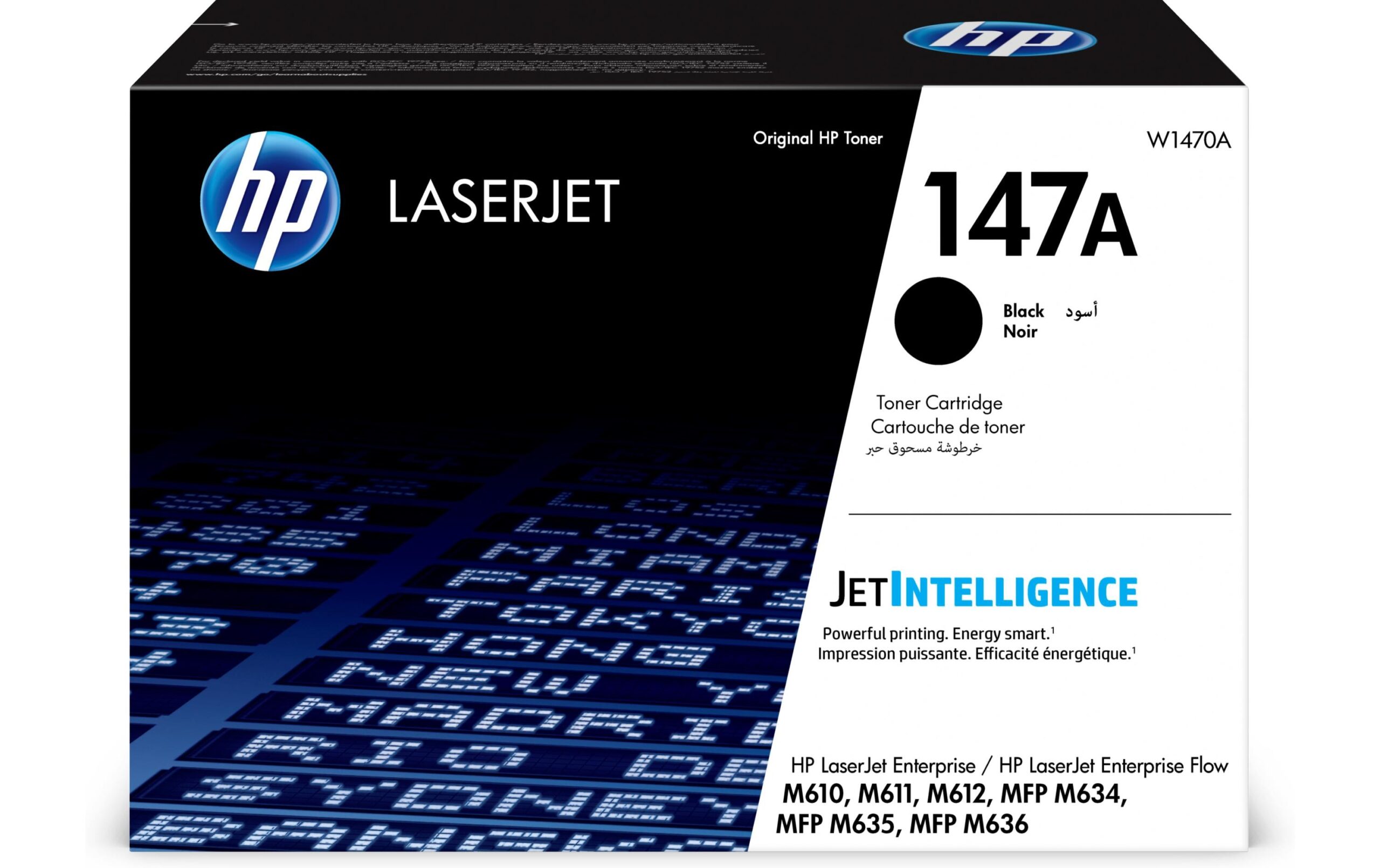 1093092 - Mediatech HP Toner 147A - Black (W1470A) Seitenkapazität ~ 10'500 Seiten