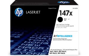 HP Toner 147X - Black (W1470X) Seitenkapazität ~ 25'200 Seiten