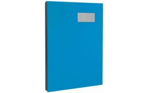Biella Unterschriftenmappe A4 10-teilig Blau