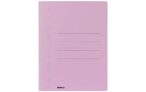 Biella Schnellhefter Recycolor A4 Format A4, Lila, für 100 blatt