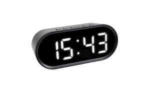 1093708 - Mediatech TFA Dostmann TFA Elektronischer Wecker schwarz ohne Batterie kaufen | Mediatech.ch