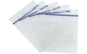Topgrip Druckverschlussbeutel 50 mm x 75  mm, 100 Stück