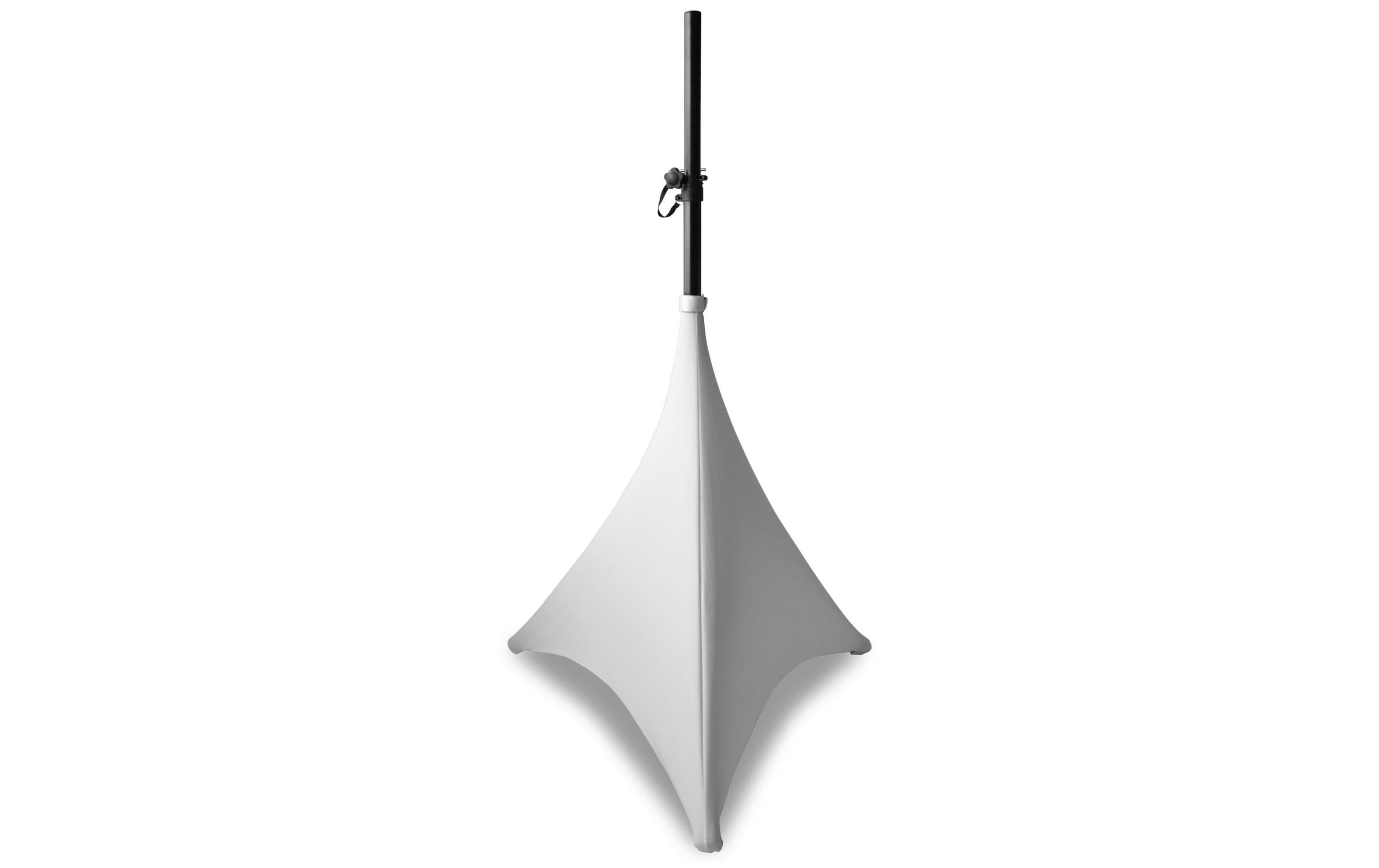Beamz LSS07W Lycra Stativ-Cover, 0.7 m, weiss kaufen Schweiz | Mediatech.ch