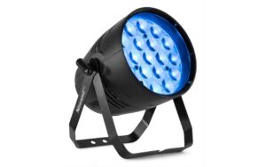 Beamz Pro BAC550Z Pro Par Alu Zoom, 19x15W RGBW LEDs