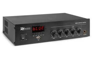 Power Dynamics PDM25 100V Powermixer USB, MP3, BT, 25W kaufen Schweiz | Mediatech.ch