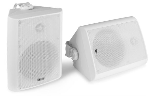 Power Dynamics BC65V In/Outdoor Speaker Set, 6.5, weiss kaufen Schweiz | Mediatech.ch