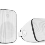 Power Dynamics BD50W In/Outdoor Speaker Set, 150W, weiss