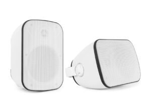 Power Dynamics BD65W In/Outdoor Speaker Set, 180W, weiss