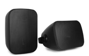 1094077 - Mediatech Power Dynamics BD65B In/Outdoor Speaker Set, 180W, schwarz kaufen Schweiz | Mediatech.ch