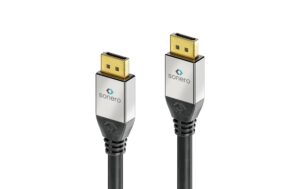 Sonero 4K Displayport Kabel 1.00 m, Stecker  Stecker, 4K/60Hz