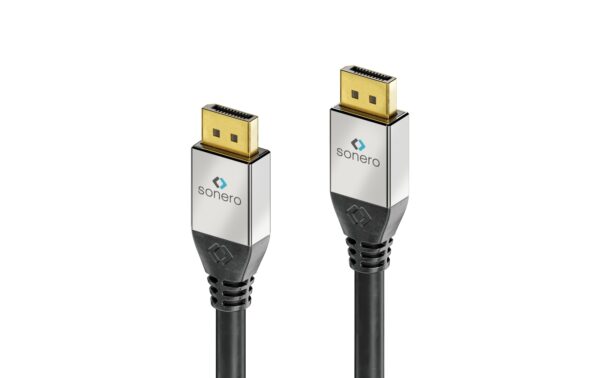 Sonero 4K Displayport Kabel 1.00 m, Stecker  Stecker, 4K/60Hz