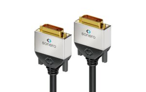 Sonero Dual Link DVI-D Kabel 7.50 m, Stecker <-> Stecker, WQXGA